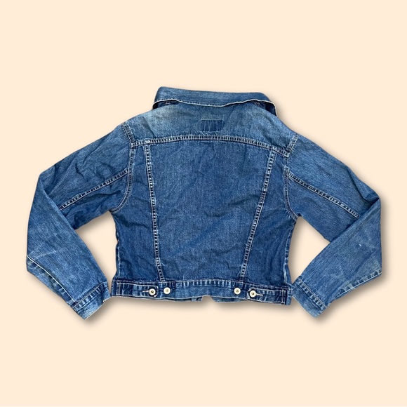 SOLD | y2k Brody Denim Trucker Jacket - Picture 2 of 4